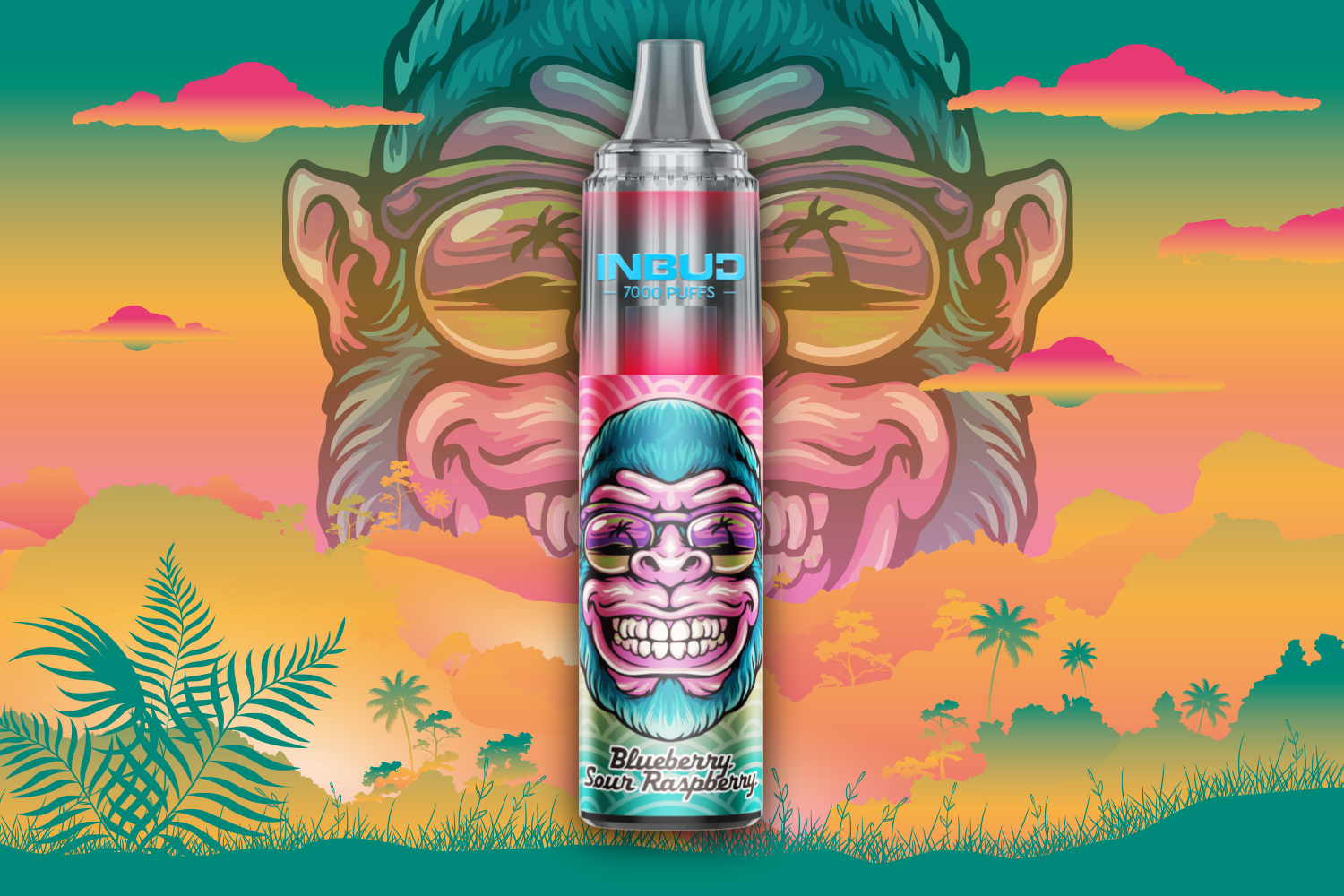 INBUD7000電子煙包裝設(shè)計